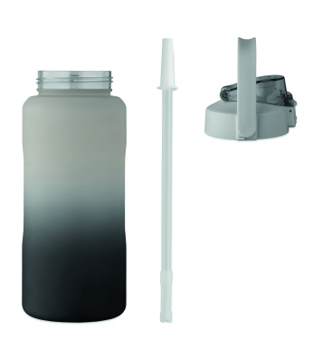 Logo trade promotional merchandise image of: RPET water bottle 2000ml