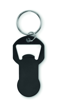 Logotrade promotional gift picture of: Recycled aluminium bottle opener