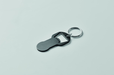 Logo trade corporate gift photo of: Recycled aluminium bottle opener