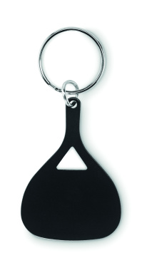Logotrade promotional item picture of: Aluminium key ring