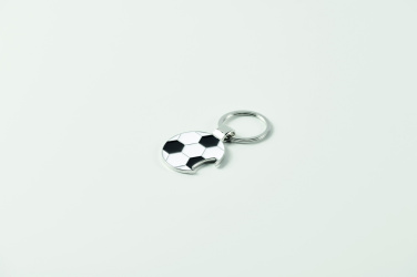 Logotrade promotional product picture of: Football keyring with opener