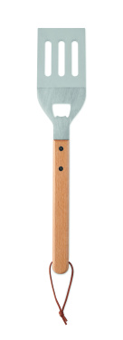 Logotrade promotional gifts photo of: BBQ spatula in beechwood