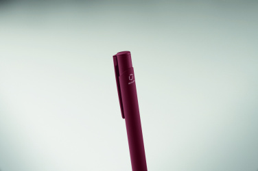 Logotrade promotional giveaways photo of: Recycled aluminium ball pen