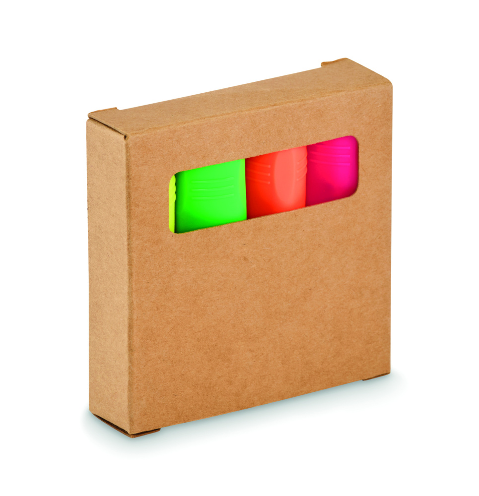 Logo trade promotional products picture of: Highlighter set