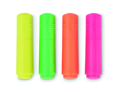 Logo trade promotional giveaway photo of: Highlighter set