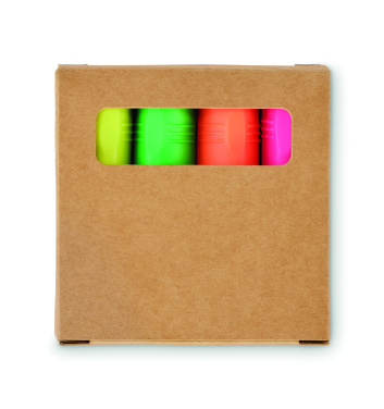 Logotrade promotional gift image of: Highlighter set