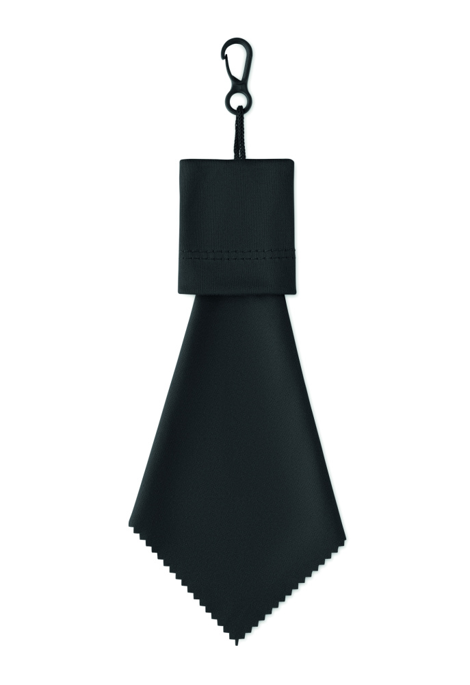 Logo trade promotional products image of: RPET cleaning cloth