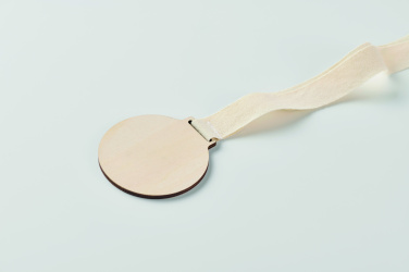 Logotrade promotional giveaways photo of: Wooden medal