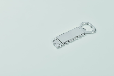 Logotrade promotional gift image of: Truck shape bottle opener