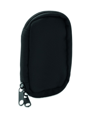 Logotrade promotional merchandise picture of: Key case in 300D RPET