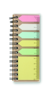 Logotrade corporate gifts photo of: Memo pad in PP