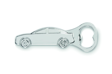 Logo trade promotional giveaways image of: Car shape bottle opener