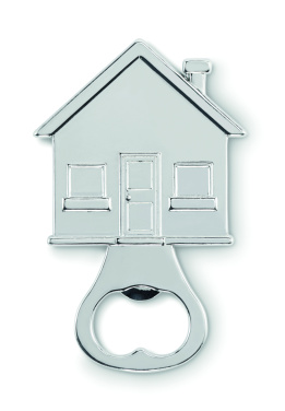 Logotrade promotional product image of: House shape bottle opener