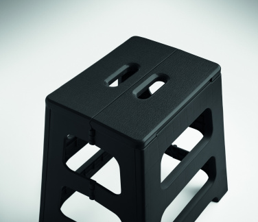 Logo trade promotional giveaways image of: Portable foldable stool