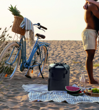 Logotrade promotional giveaway picture of: Cooler rucksack 600D RPET