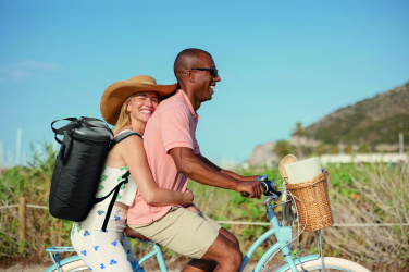 Logo trade advertising product photo of: Cooler rucksack 600D RPET