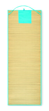 Logotrade business gift image of: Natural straw beach mat