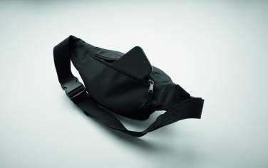 Logo trade promotional merchandise photo of: Waist bag in 600D RPET