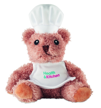 Logotrade corporate gifts photo of: Teddy bear plush chef