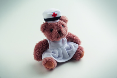 Logotrade corporate gift picture of: Teddy bear plush nurse