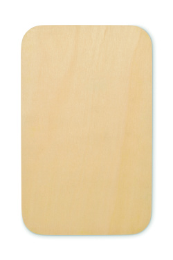 Logotrade promotional item picture of: Wooden soccer game