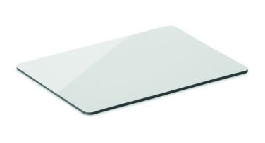 Logo trade promotional giveaways picture of: Rectangular magnet in PVC