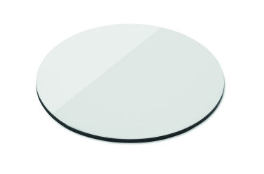 Logo trade promotional gifts image of: Round magnet in PVC