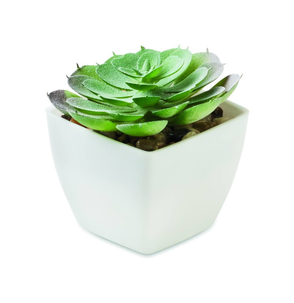 Logo trade advertising products picture of: Mini artificial plant