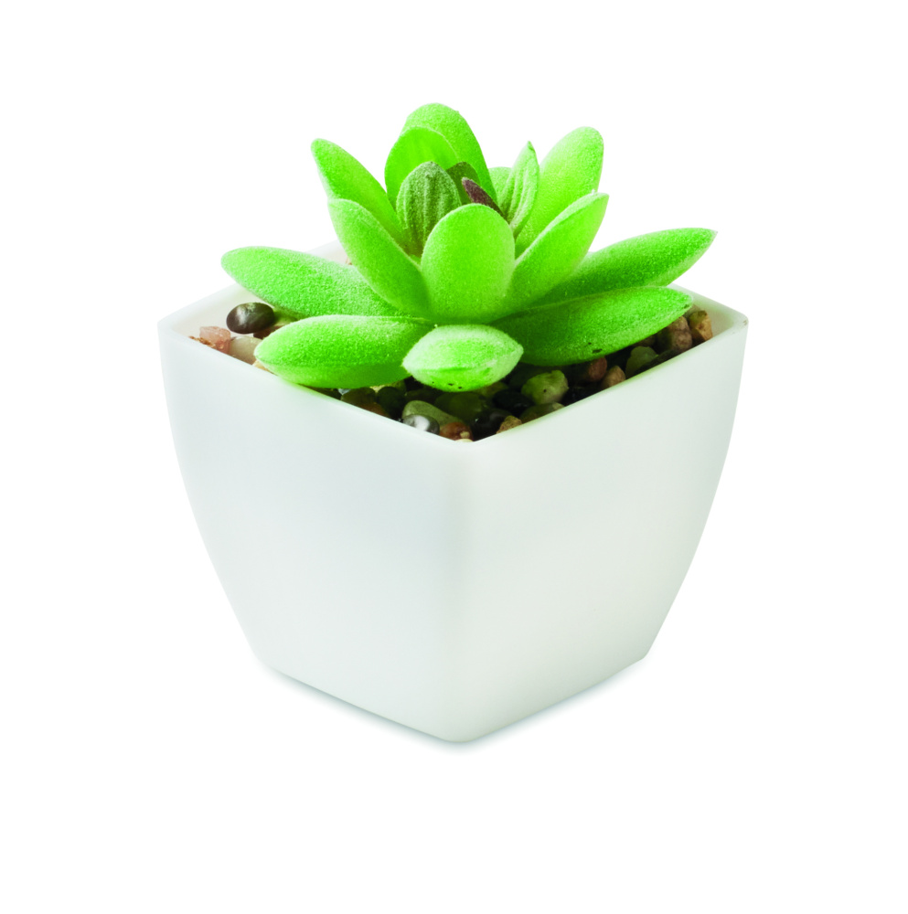 Logo trade promotional merchandise picture of: Mini artificial plant