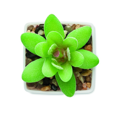 Logo trade advertising products picture of: Mini artificial plant