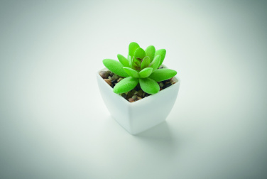 Logo trade promotional merchandise image of: Mini artificial plant