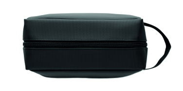 Logotrade corporate gift picture of: Toiletry bag in 600D RPET