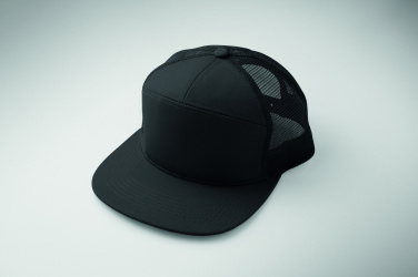Logotrade promotional item picture of: 7 panel flat visor cap