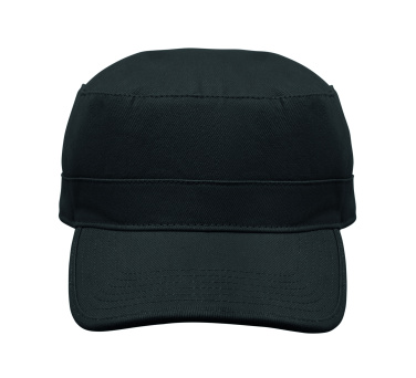 Logo trade corporate gifts image of: Military cap 260 gr/m²