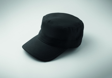Logo trade promotional items image of: Military cap 260 gr/m²