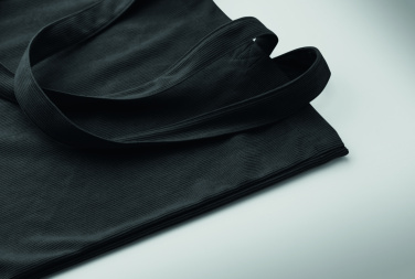 Logo trade corporate gifts image of: Corduroy shopping bag