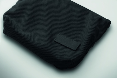 Logo trade business gift photo of: Corduroy cosmetic bag