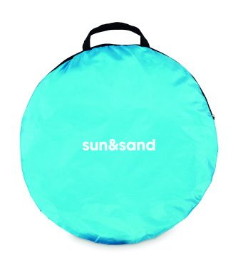 Logotrade promotional item picture of: Beach tent in 190T polyester