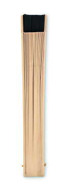 Logotrade business gift image of: Wooden hand fan