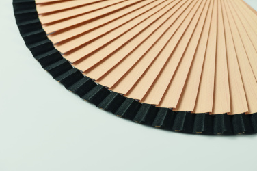 Logotrade corporate gift picture of: Wooden hand fan