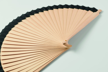 Logotrade business gift image of: Wooden hand fan