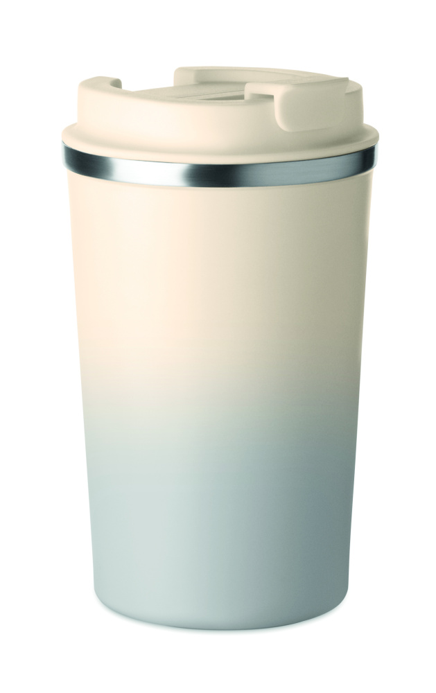 Logo trade corporate gift photo of: Double wall tumbler 350 ml