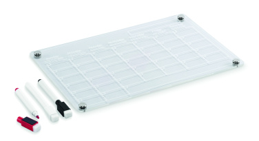 Logotrade promotional product image of: Magnetic acrylic planner
