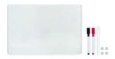 Logotrade promotional merchandise photo of: Magnetic acrylic planner
