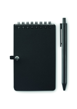 Logo trade promotional items image of: Water repellent notepad