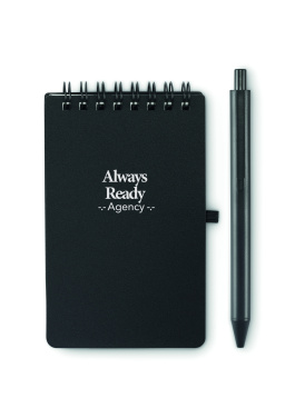 Logo trade promotional merchandise photo of: Water repellent notepad
