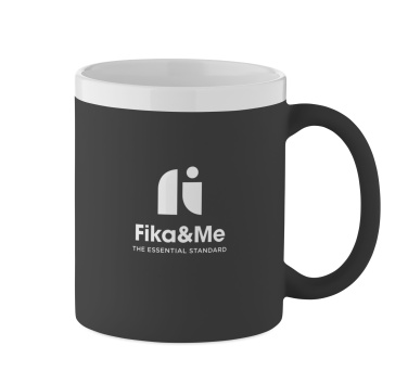 Logo trade promotional giveaways image of: Ceramic mug 300ml
