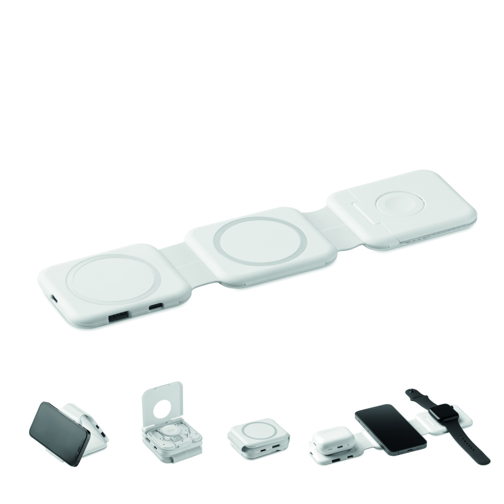 Logotrade corporate gift picture of: Foldable charging station