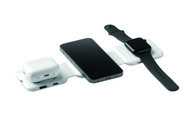 Logo trade promotional product photo of: Foldable charging station