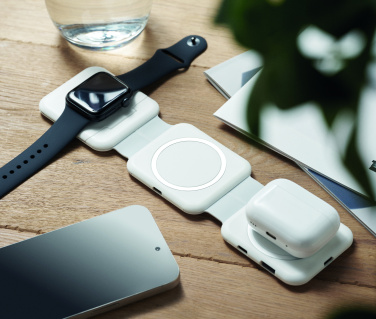 Logotrade business gift image of: Foldable charging station